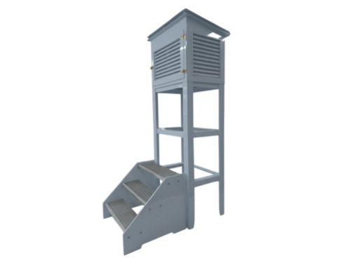 Метео стенд