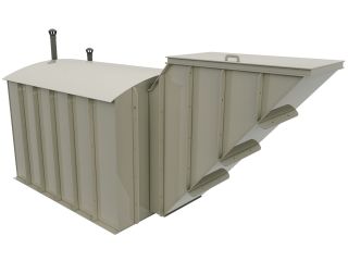 Герметичний пластиковий погріб COMFORT для консервацій