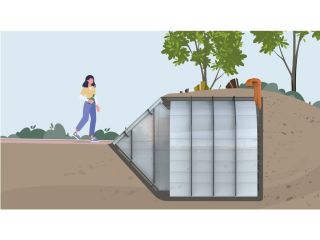 Погріб та укриття Quick 1