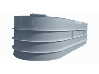 Поліпропіленова ємність для КАС від Solid Plast