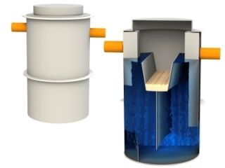 Жировловлювач ОЖЦ- 4 