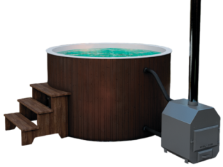 Купіль-чан поліпропіленовий Solid Plast для відпочинку та SPA