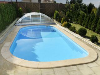 Басейн ECON серія BASIK тип A, 5,0х2,5м, h=1,2м, БЛАКИТНИЙ