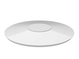 Кришка на купіль-чан D2,0хН1,1м. БІЛА