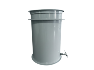 Баки для води з краном поліпропіленові Solid Plast