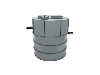 Автономна каналізація BIO CWT S-35