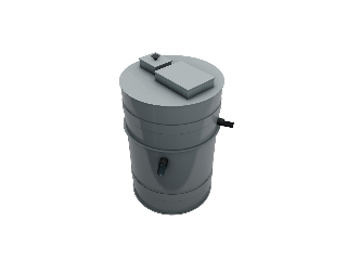 Автономна каналізація BIO CWT S-4 STANDART