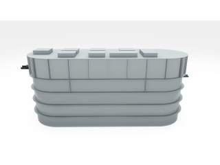 Поліпропіленовий корпус автономної каналізації S-150