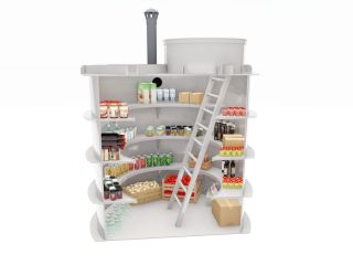 Погріб BASIC для зберігання продуктів і напоїв від Solid Plast