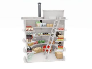 Герметичний підземний погріб із вертикальним входом від Solid Plast