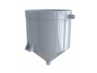 Поліпропіленова ємність для хімічних реакторів Solid Plast