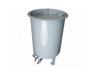 Ємність для вина 120 л з плаваючою кришкою — поліпропілен Solid Plast