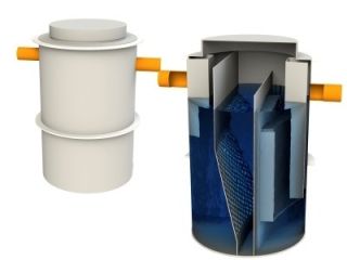 Нафтовідокремлювач НПЦ- 6