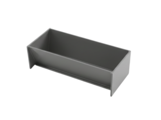 Міцна пластикова годівниця для тварин від SolidPlast