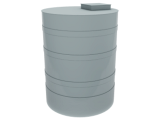 Поліпропіленова ємність для рідини Solid Plast