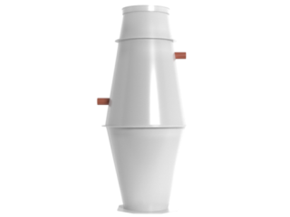 Поліпропіленова каналізаційна станція SolidPlast для приватного будинку