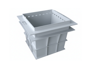 Поліпропіленова гальванічна ванна SolidPlast для промислового та лабораторного використання