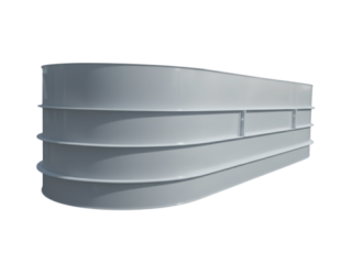 Поліпропіленовий пожежний резервуар 10 м³ (10 000 л) від Solid-Plast.