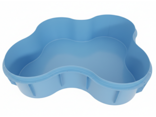 Декоративний поліпропіленовий ставок Solid Plast для ландшафту