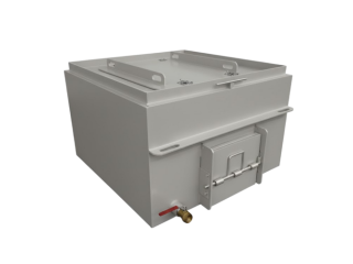 Поліпропіленова ємність для перевезення риби Solid Plast