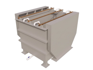 Корпус ванни пасивації з хімічностійкого поліпропілену