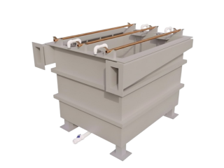 Поліпропіленова ванна для знежирення деталей